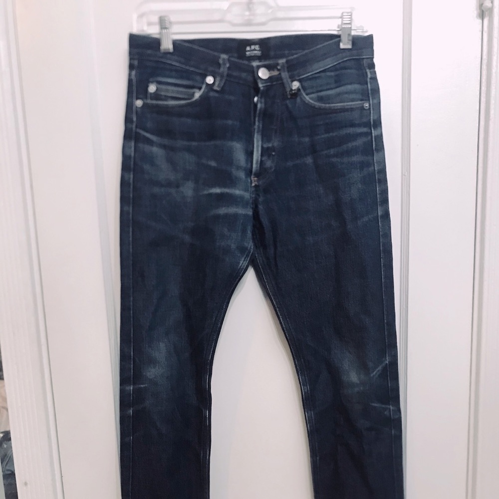 APC new cure h jeans